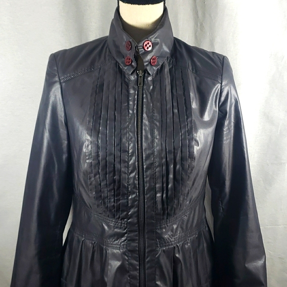 Emil Rutenberg Tailored Metallic Sheen Jacket - Picture 2 of 12
